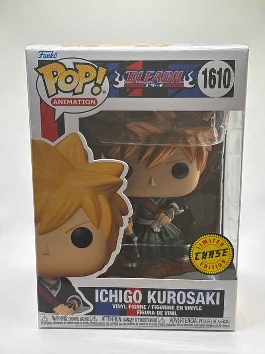 Funko POP! Animation Bleach #1610 Ichigo Kurosaki Limited Chase FRENLY BRICKS - Open 7 Days