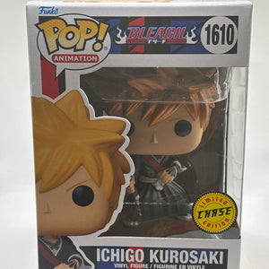 Funko POP! Animation Bleach #1610 Ichigo Kurosaki Limited Chase FRENLY BRICKS - Open 7 Days
