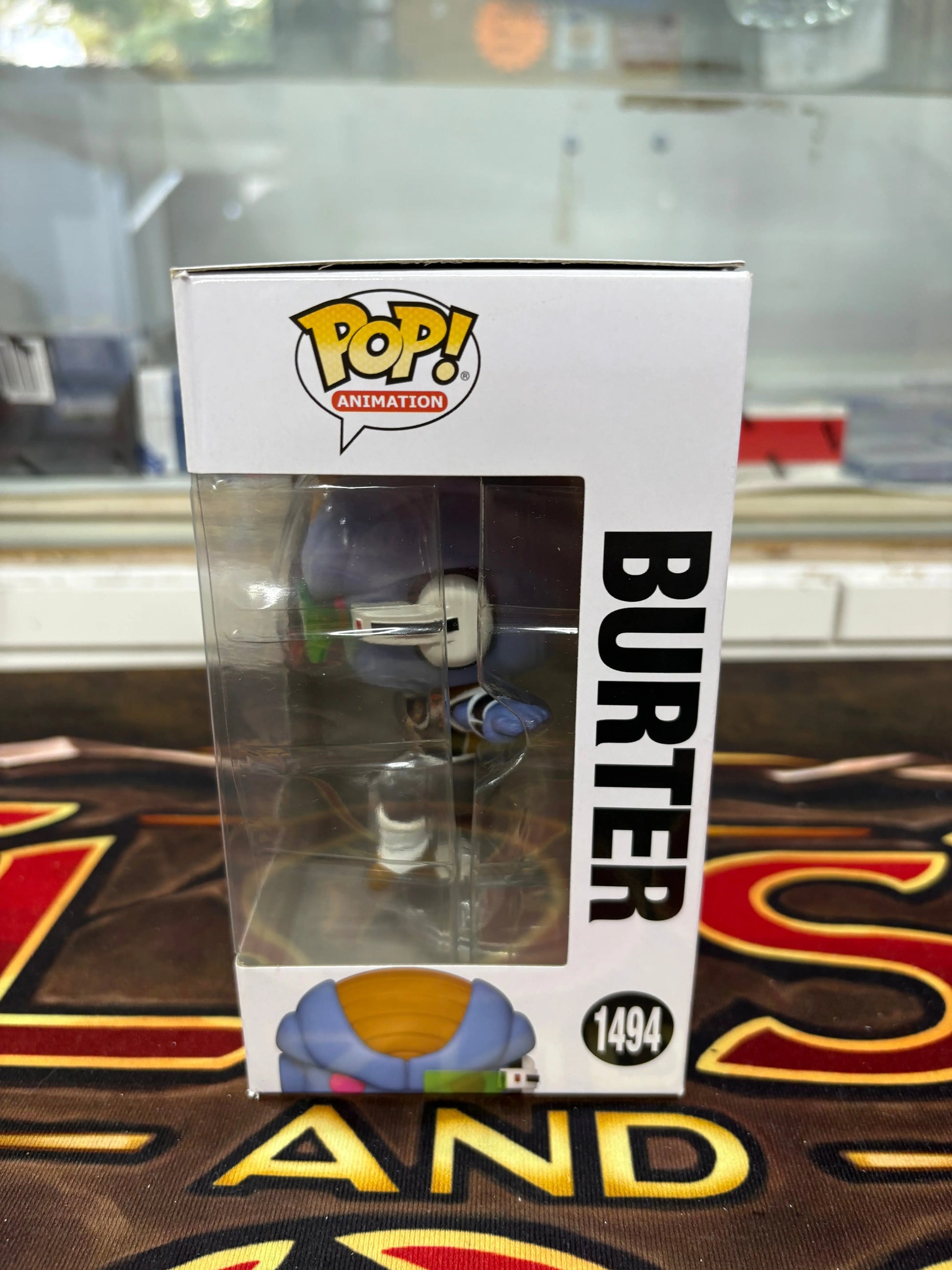 Funko Pop! Vinyl: Dragon Ball - Burter #1494 FRENLY BRICKS - Open 7 Days