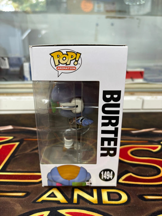 Funko Pop! Vinyl: Dragon Ball - Burter #1494 FRENLY BRICKS - Open 7 Days