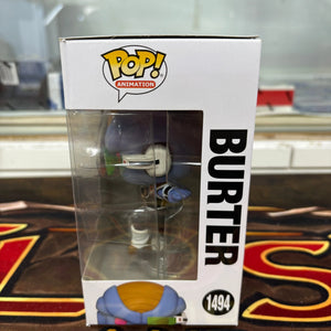 Funko Pop! Vinyl: Dragon Ball - Burter #1494 FRENLY BRICKS - Open 7 Days