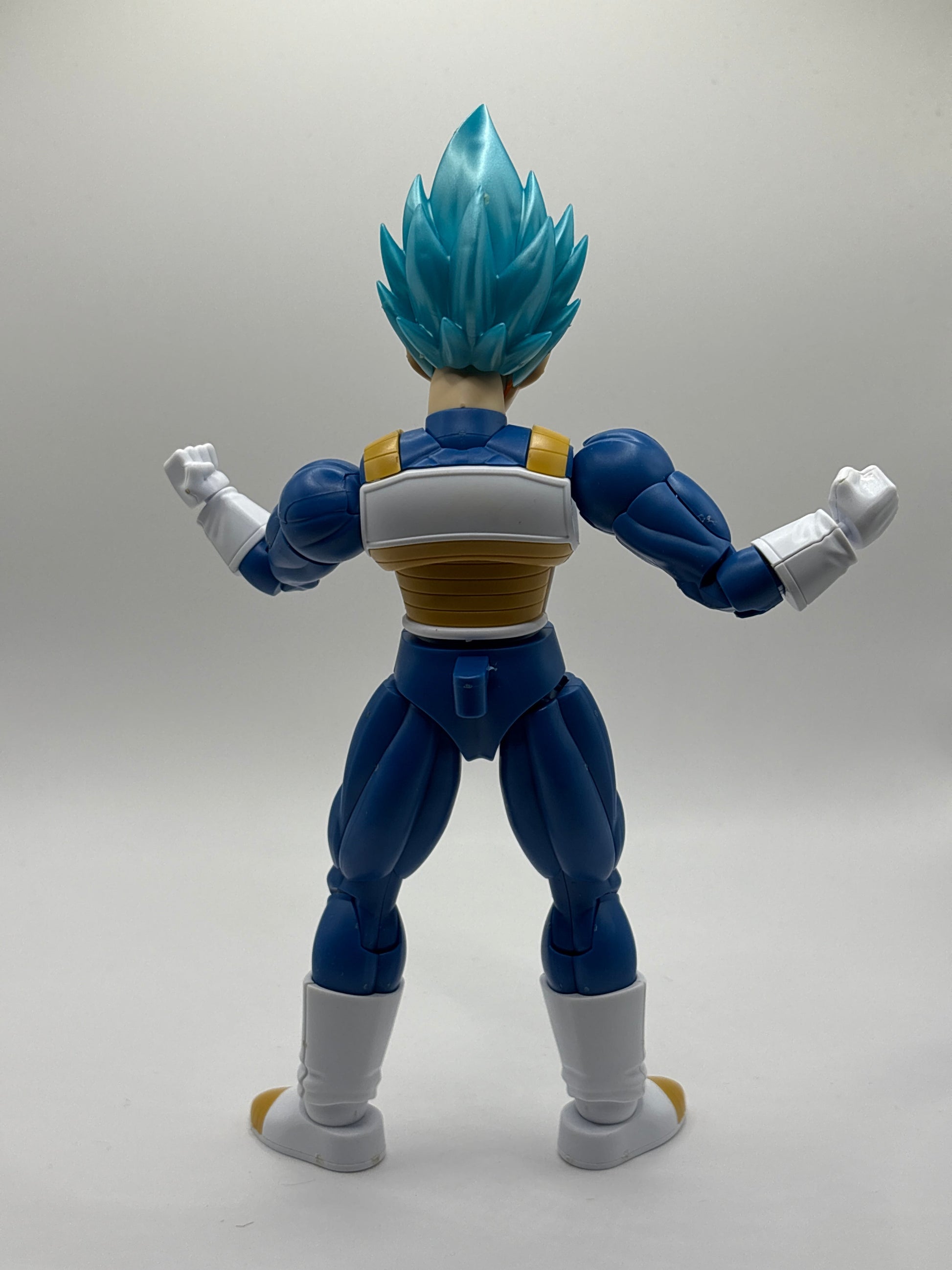 Bandai Figure-Rise Standard Dragon Ball Super SSGSS Vegeta Model Kit Loose FRENLY BRICKS - Open 7 Days