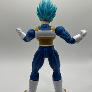 Bandai Figure-Rise Standard Dragon Ball Super SSGSS Vegeta Model Kit Loose FRENLY BRICKS - Open 7 Days