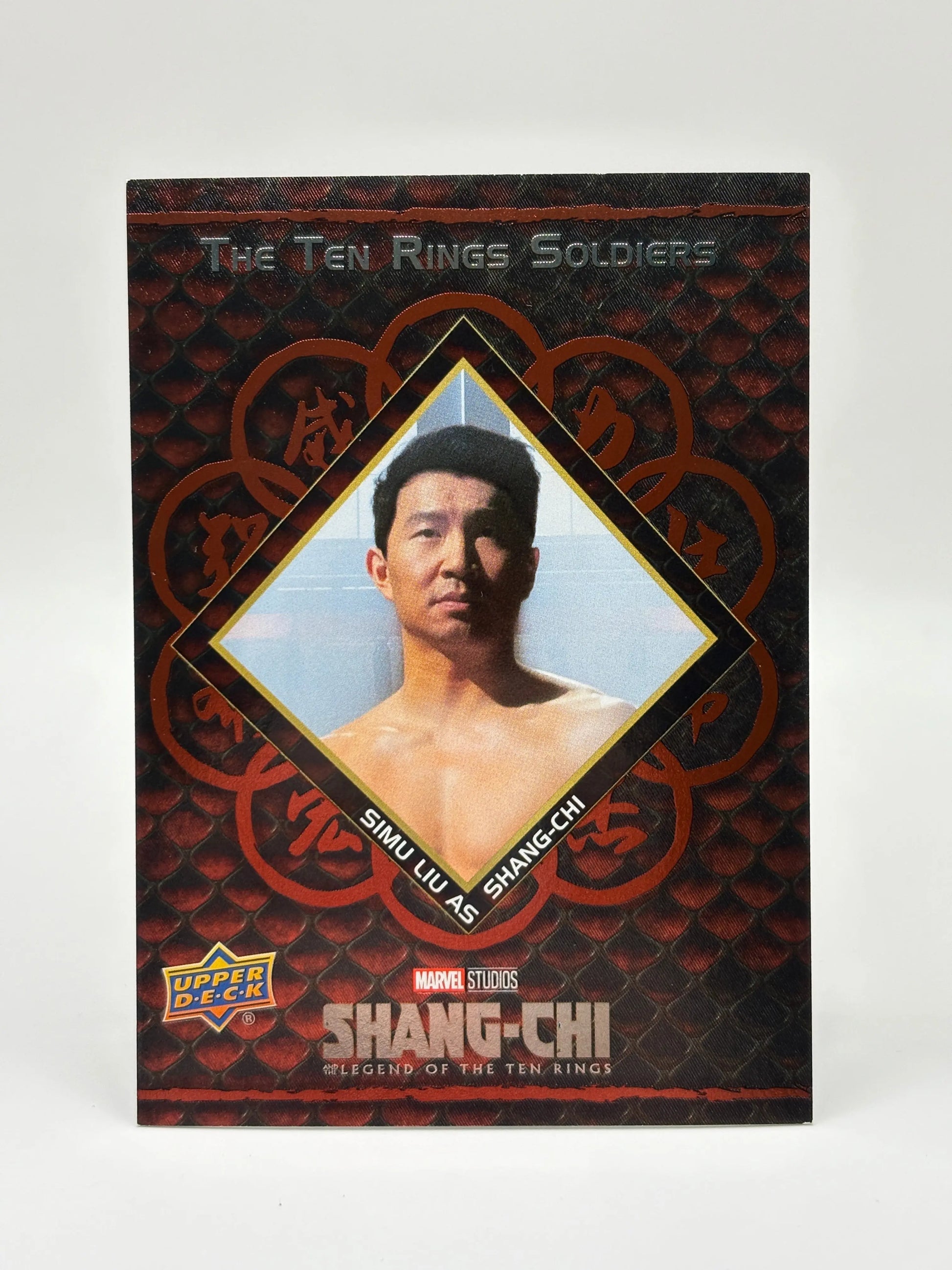 2023 Marvel Shang-Chi and The Legend of Ten Rings  2/10 Simu Liu as Shang-Chi FRENLY BRICKS - Open 7 Days