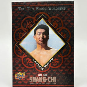 2023 Marvel Shang-Chi and The Legend of Ten Rings  2/10 Simu Liu as Shang-Chi FRENLY BRICKS - Open 7 Days