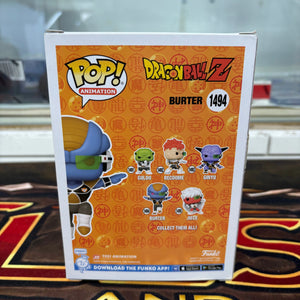 Funko Pop! Vinyl: Dragon Ball - Burter #1494 FRENLY BRICKS - Open 7 Days