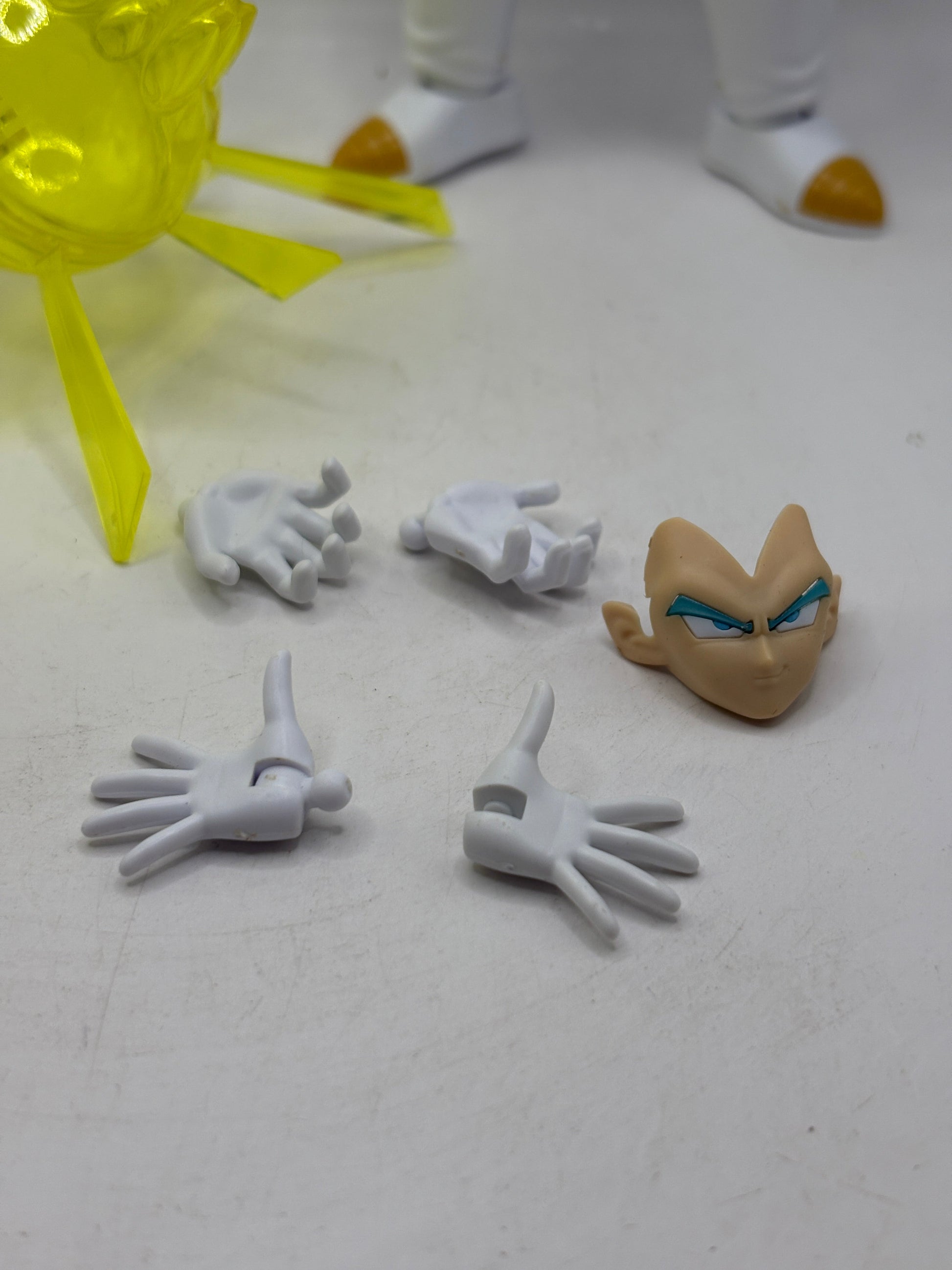 Bandai Figure-Rise Standard Dragon Ball Super SSGSS Vegeta Model Kit Loose FRENLY BRICKS - Open 7 Days