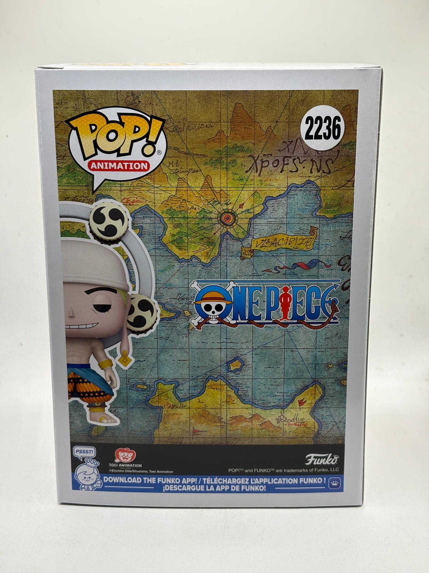 Funko POP! Animation One Piece #2236 Enel Vinyl Figure