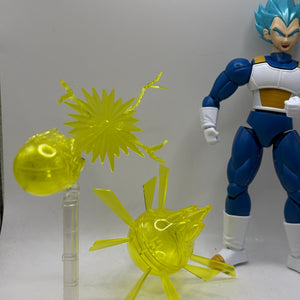 Bandai Figure-Rise Standard Dragon Ball Super SSGSS Vegeta Model Kit Loose FRENLY BRICKS - Open 7 Days