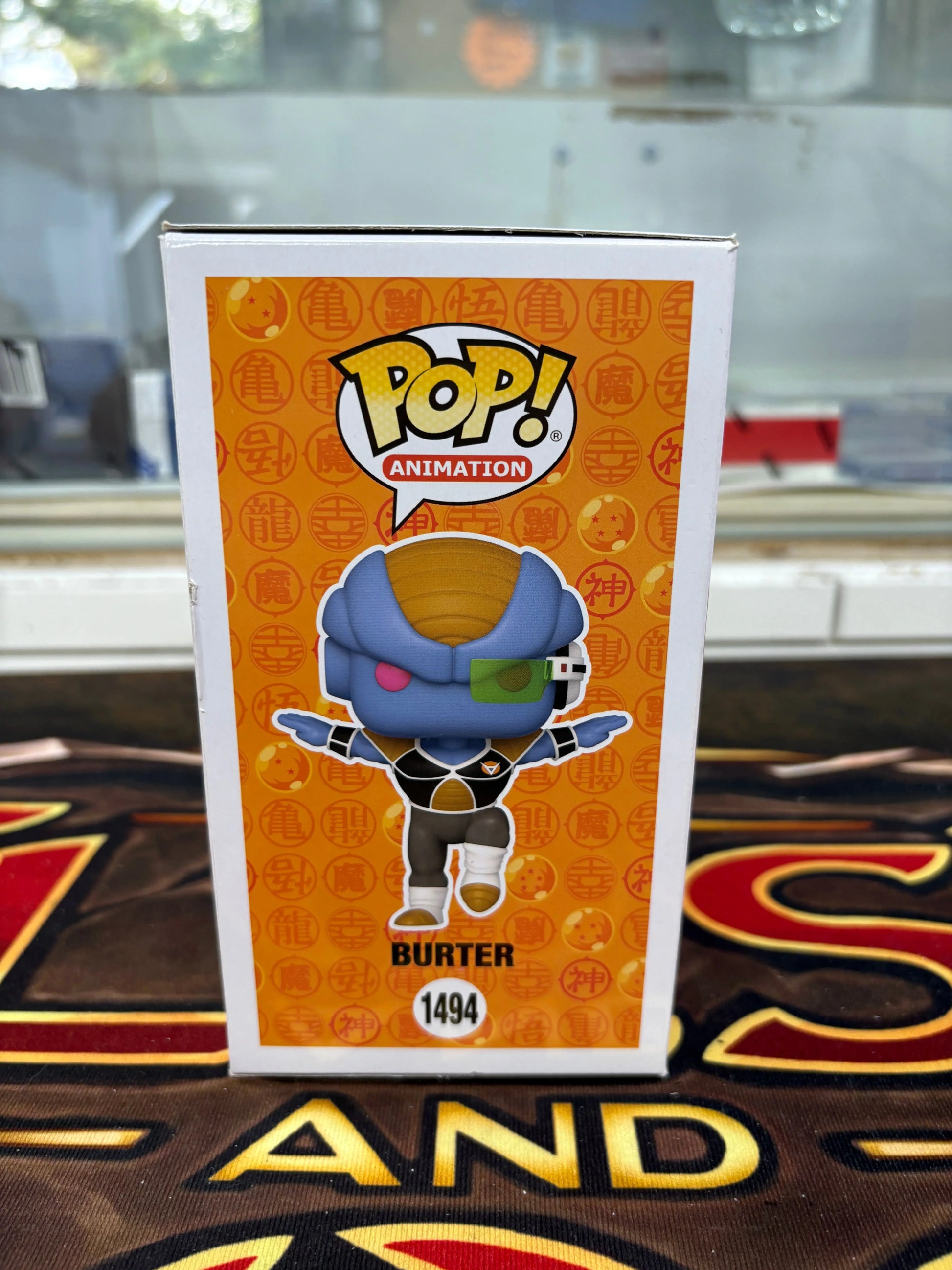 Funko Pop! Vinyl: Dragon Ball - Burter #1494 FRENLY BRICKS - Open 7 Days