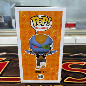 Funko Pop! Vinyl: Dragon Ball - Burter #1494 FRENLY BRICKS - Open 7 Days