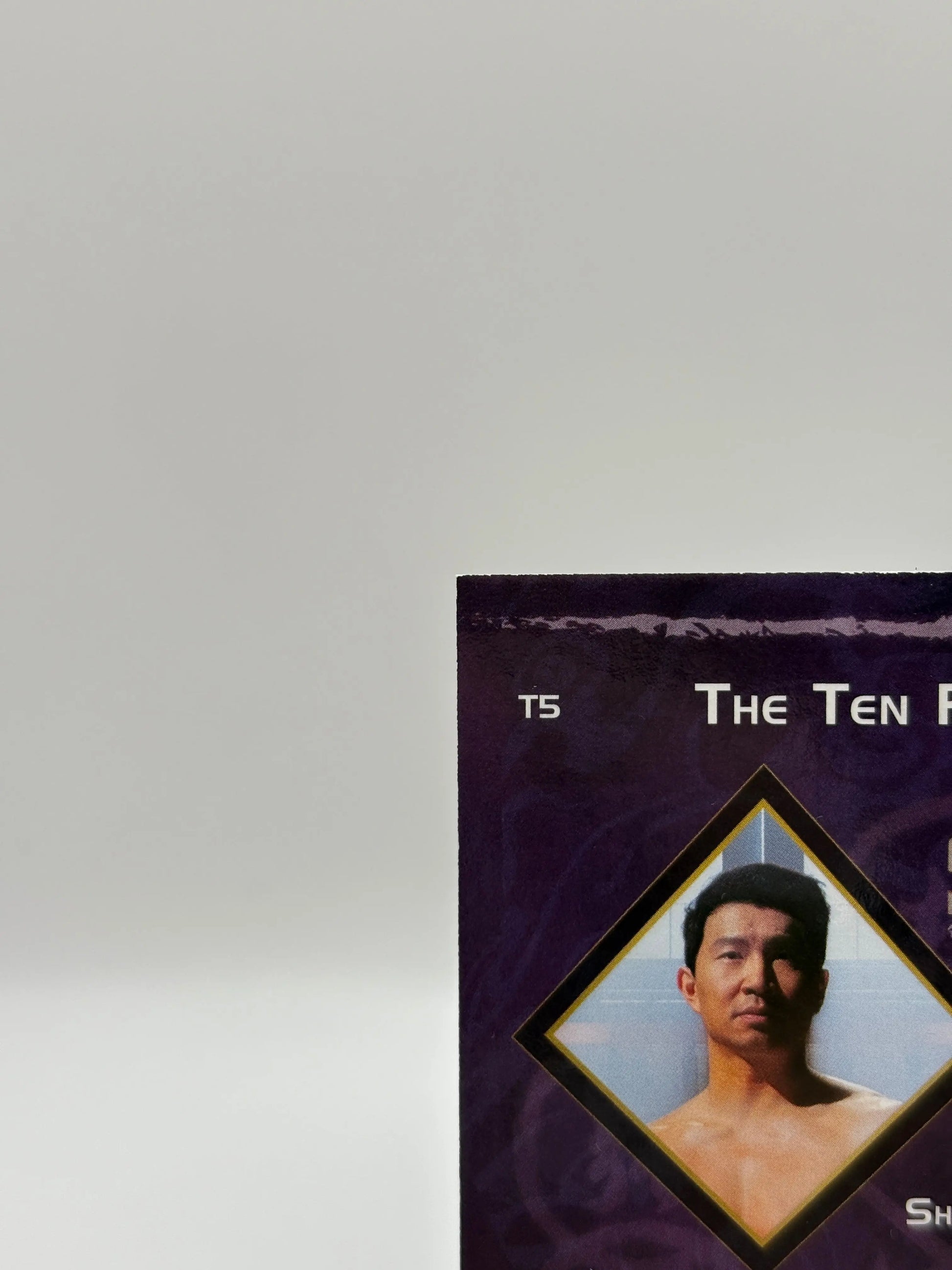 2023 Marvel Shang-Chi and The Legend of Ten Rings  2/10 Simu Liu as Shang-Chi FRENLY BRICKS - Open 7 Days