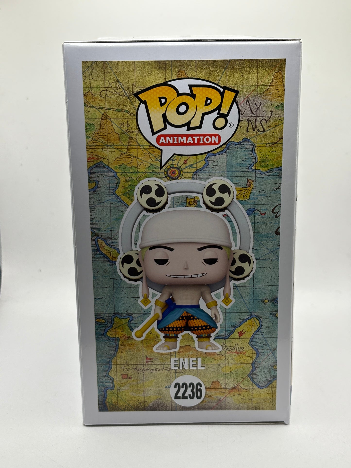 Funko POP! Animation One Piece #2236 Enel Vinyl Figure