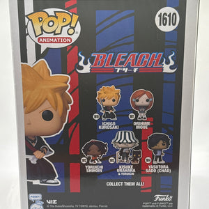 Funko POP! Animation Bleach #1610 Ichigo Kurosaki Limited Chase FRENLY BRICKS - Open 7 Days