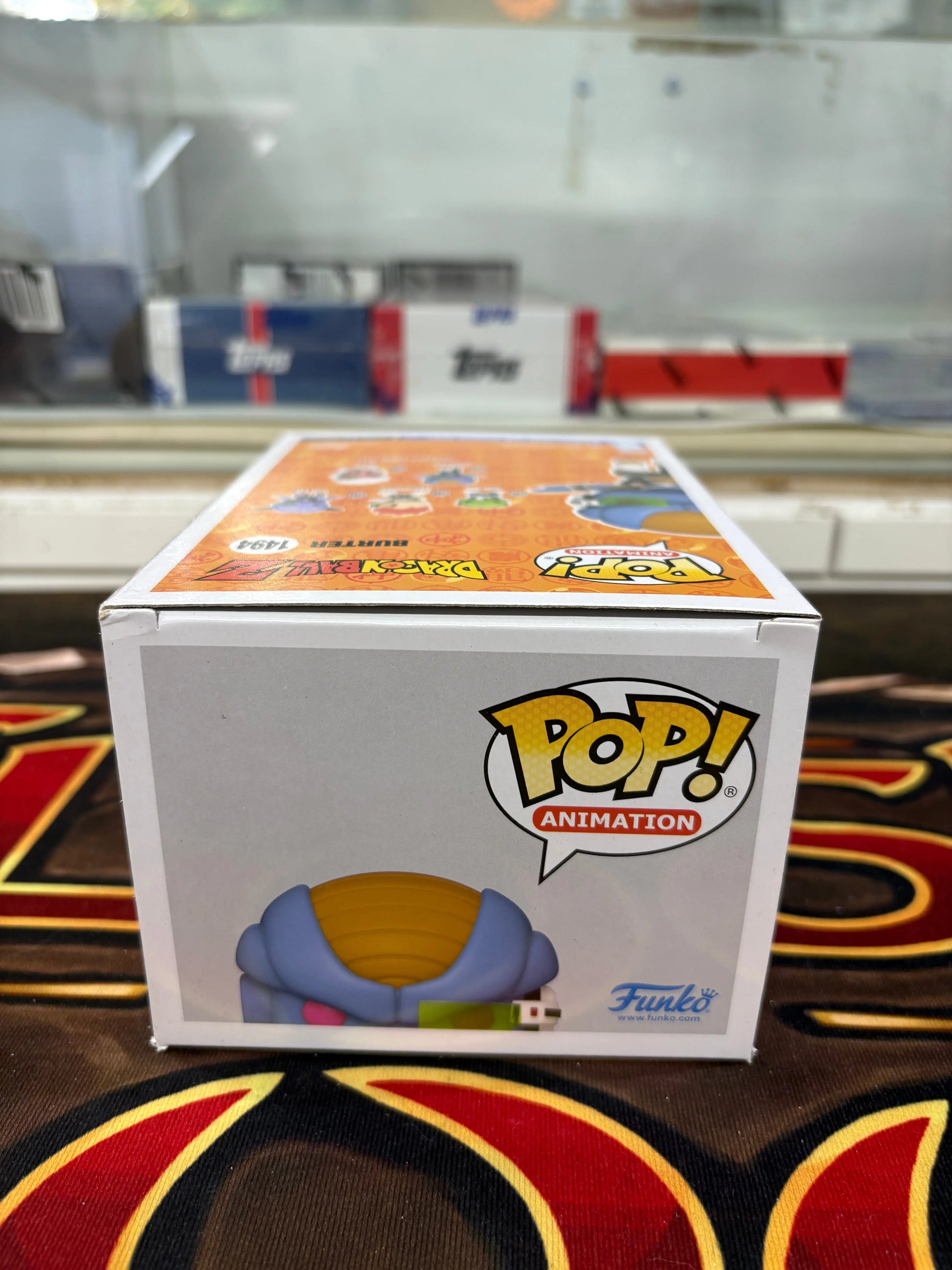 Funko Pop! Vinyl: Dragon Ball - Burter #1494 FRENLY BRICKS - Open 7 Days