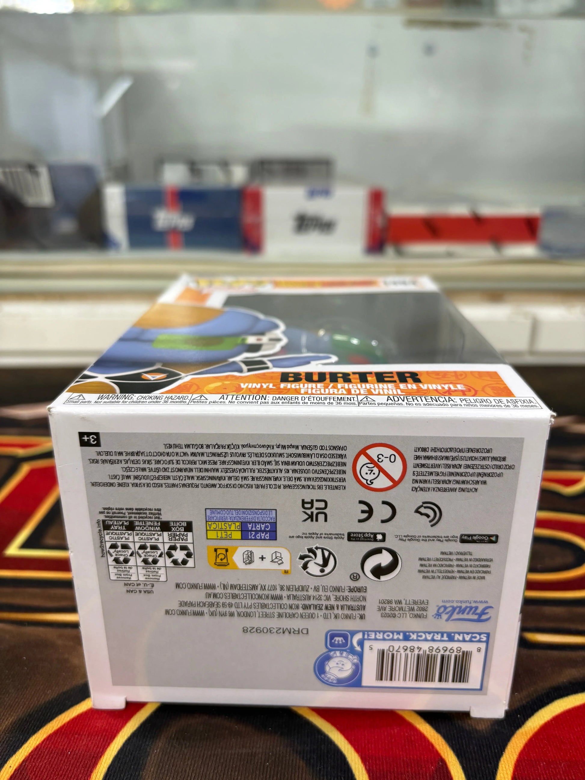 Funko Pop! Vinyl: Dragon Ball - Burter #1494 FRENLY BRICKS - Open 7 Days