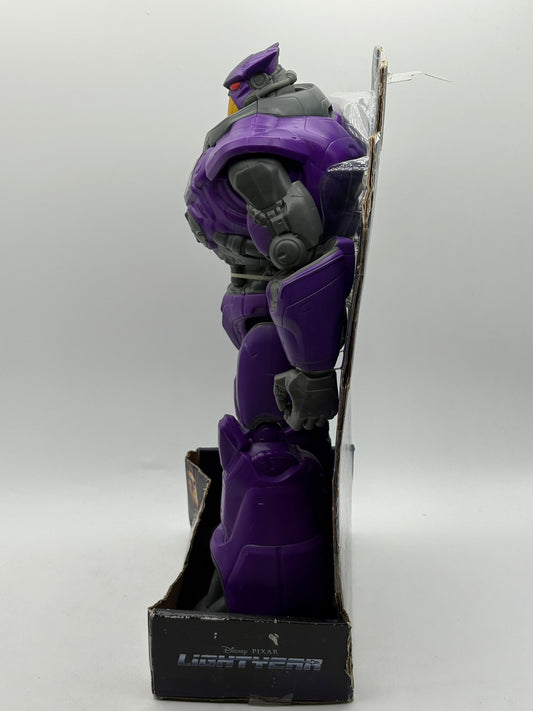 Disney Pixar Lightyear Large Scale Zurg 11" Action Figure 11 Joints FRENLY BRICKS - Open 7 Days