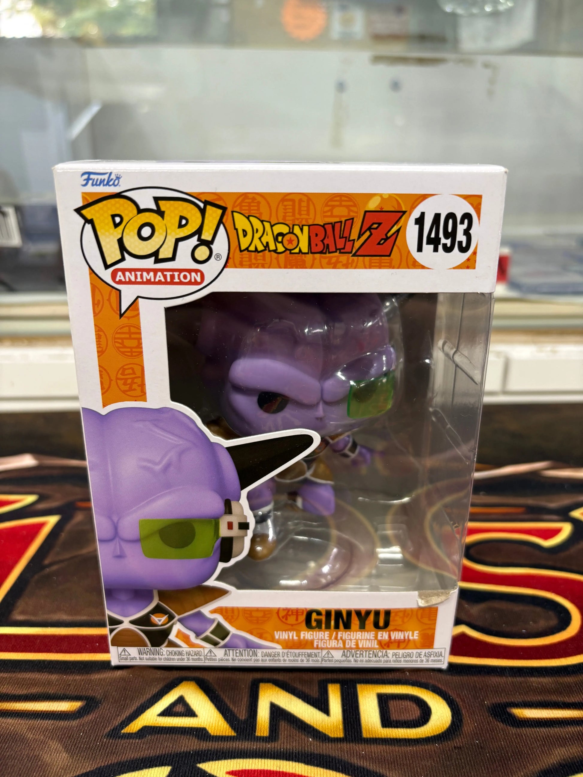 Funko POP! Animation Dragon Ball Z #1493 Ginyu FRENLY BRICKS - Open 7 Days