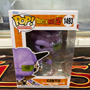 Funko POP! Animation Dragon Ball Z #1493 Ginyu FRENLY BRICKS - Open 7 Days