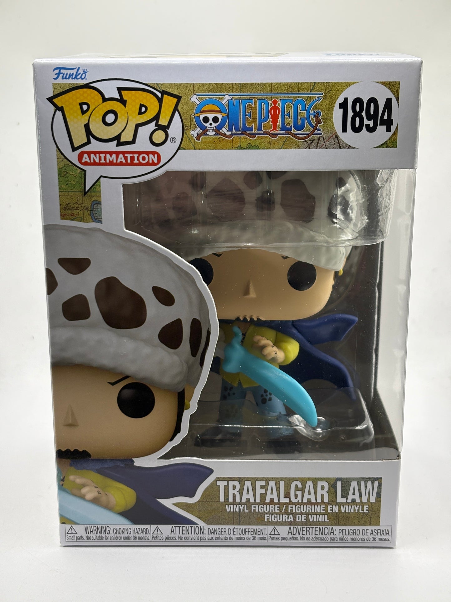 Funko POP! Animation One Piece #1894 Trafalgar Law Vinyl Figure