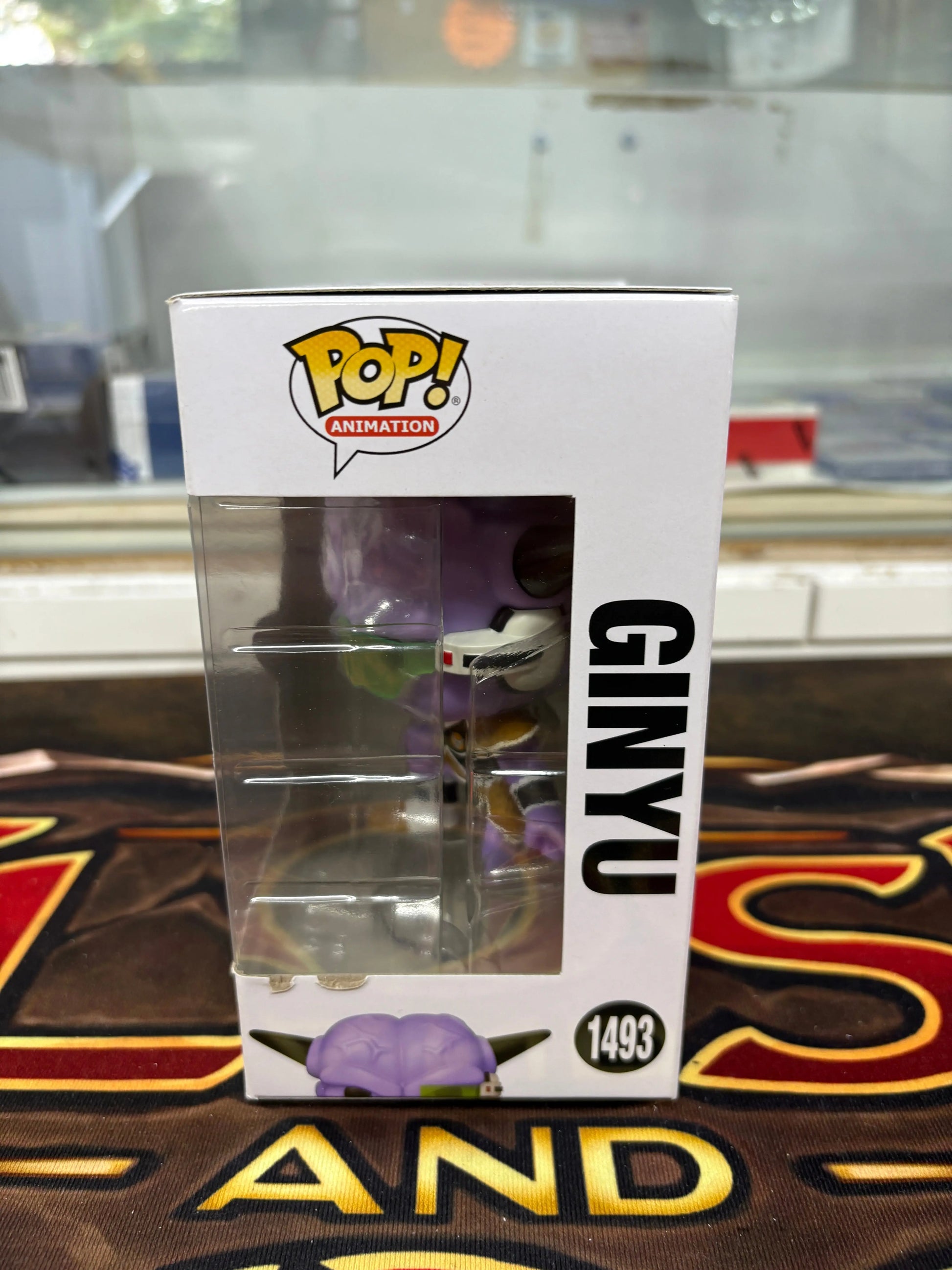 Funko POP! Animation Dragon Ball Z #1493 Ginyu FRENLY BRICKS - Open 7 Days