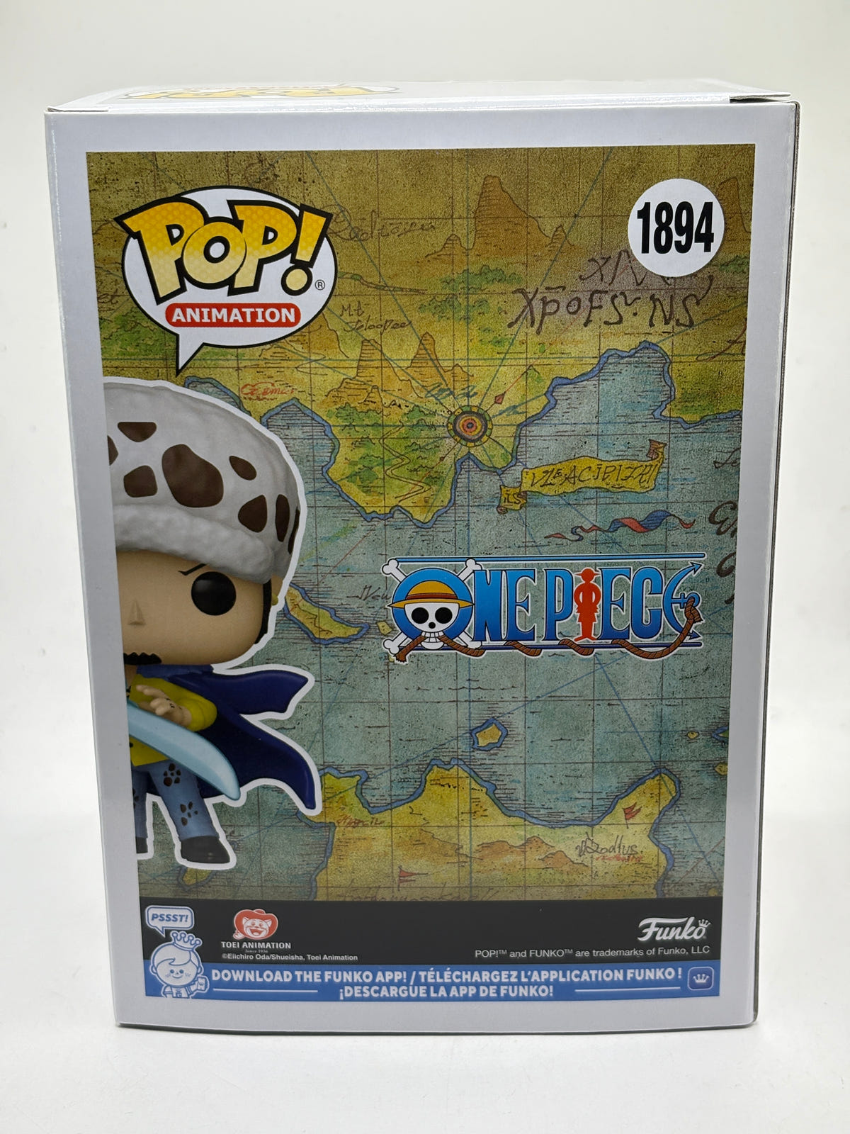 Funko POP! Animation One Piece #1894 Trafalgar Law, photo 3 image 3