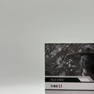 Upper Deck Marvel Studios Series 2 HOLOGrFx FALA CHEN as YING LI GREEN /10 FRENLY BRICKS - Open 7 Days