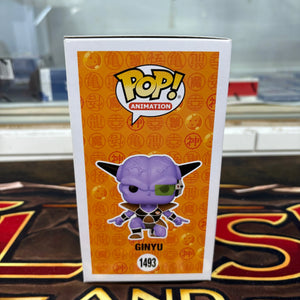 Funko POP! Animation Dragon Ball Z #1493 Ginyu FRENLY BRICKS - Open 7 Days