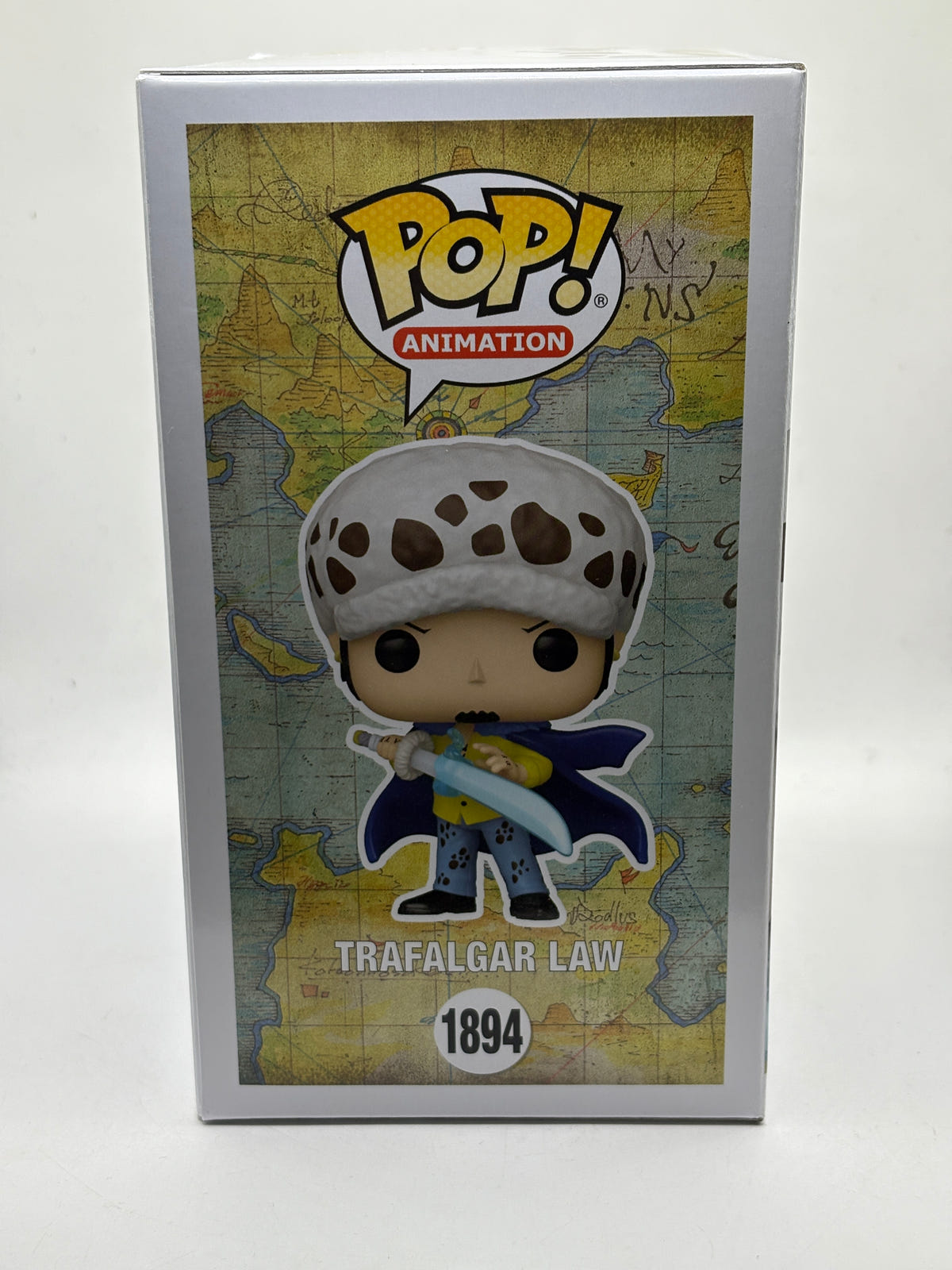 Funko POP! Animation One Piece #1894 Trafalgar Law, photo 4 image 4