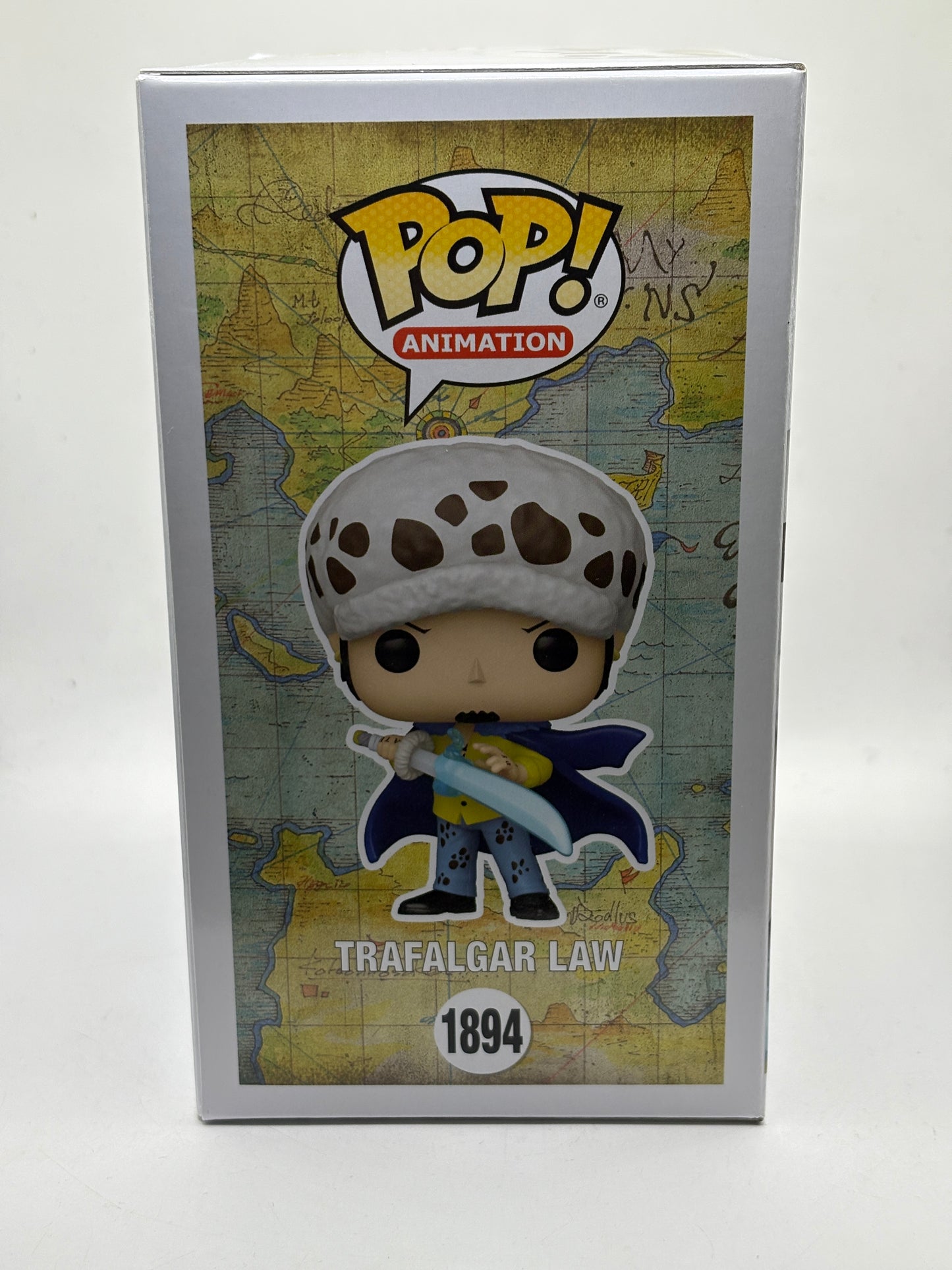Funko POP! Animation One Piece #1894 Trafalgar Law Vinyl Figure