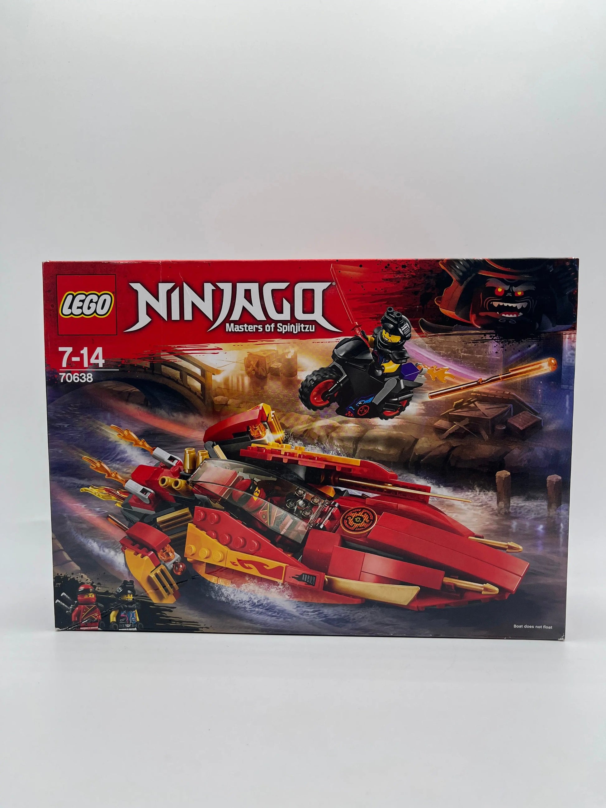 LEGO 70638 Ninjago Masters of Spinjitzu Katana V11  Sealed +Combined Shipping FRENLY BRICKS - Open 7 Days