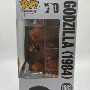 Funko POP! Movies Godzilla #1663 Godzilla (1984) Limited Chase Edition FRENLY BRICKS - Open 7 Days