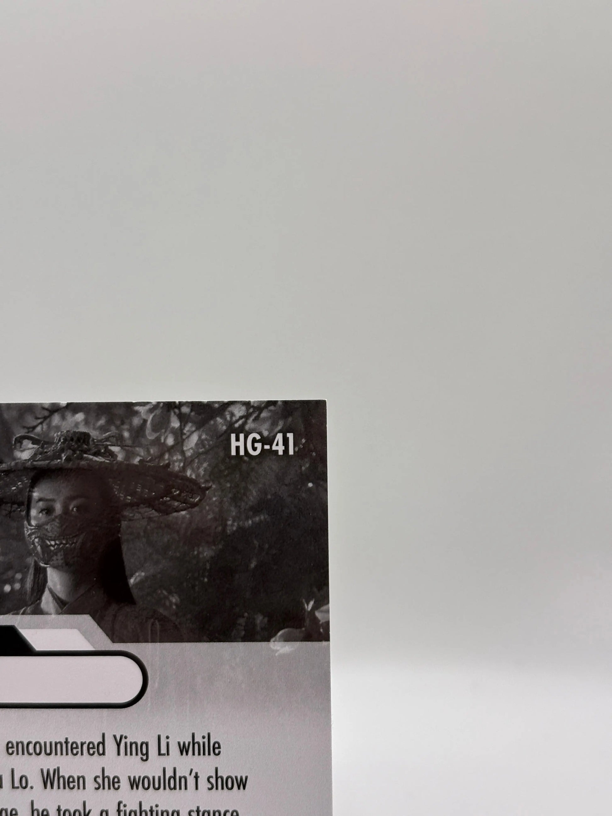 Upper Deck Marvel Studios Series 2 HOLOGrFx FALA CHEN as YING LI GREEN /10 FRENLY BRICKS - Open 7 Days