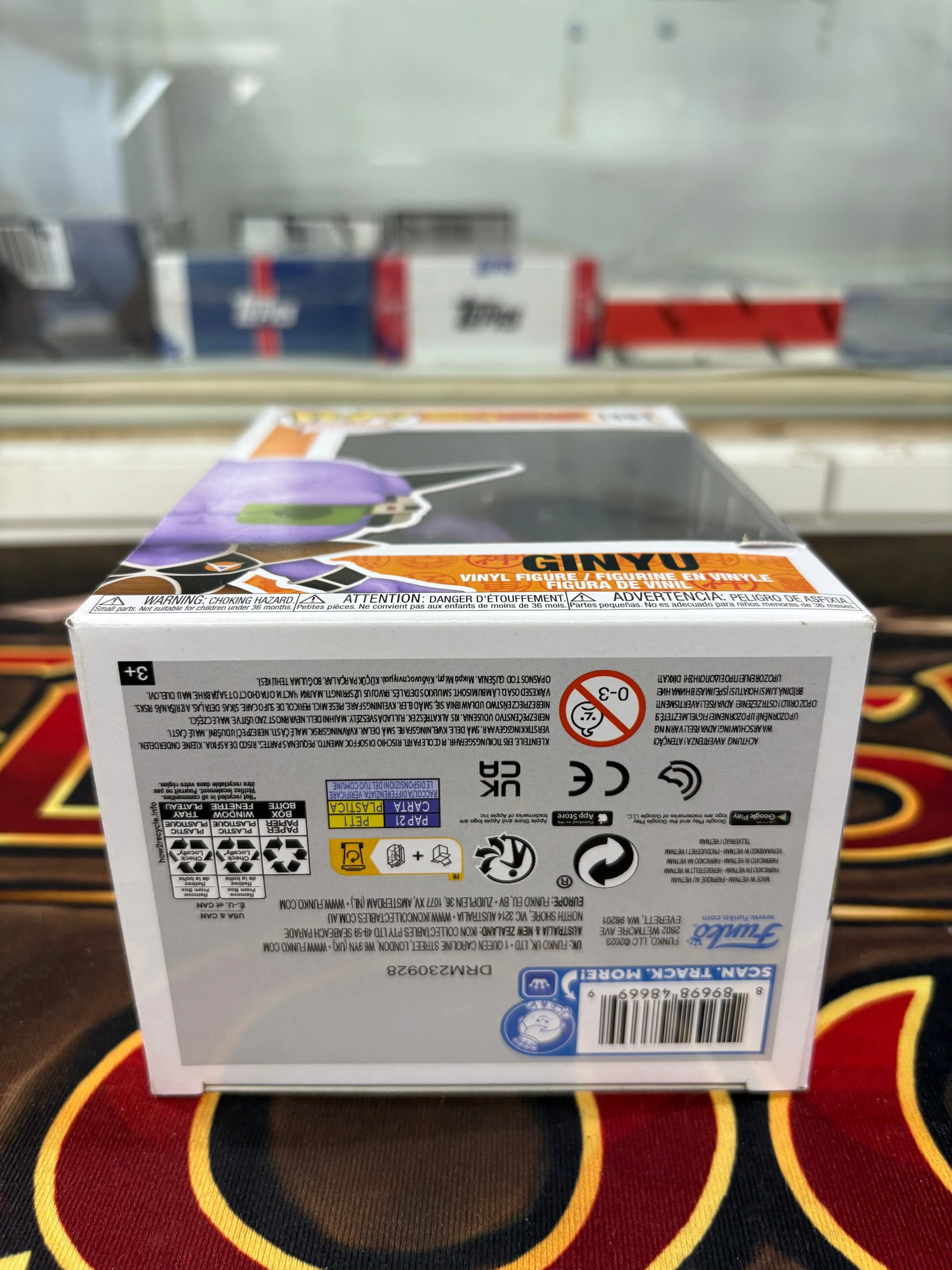 Funko POP! Animation Dragon Ball Z #1493 Ginyu FRENLY BRICKS - Open 7 Days