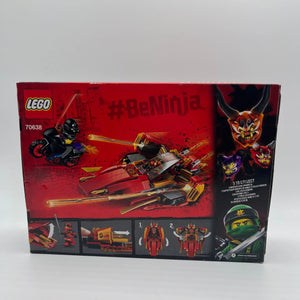 LEGO 70638 Ninjago Masters of Spinjitzu Katana V11  Sealed +Combined Shipping FRENLY BRICKS - Open 7 Days