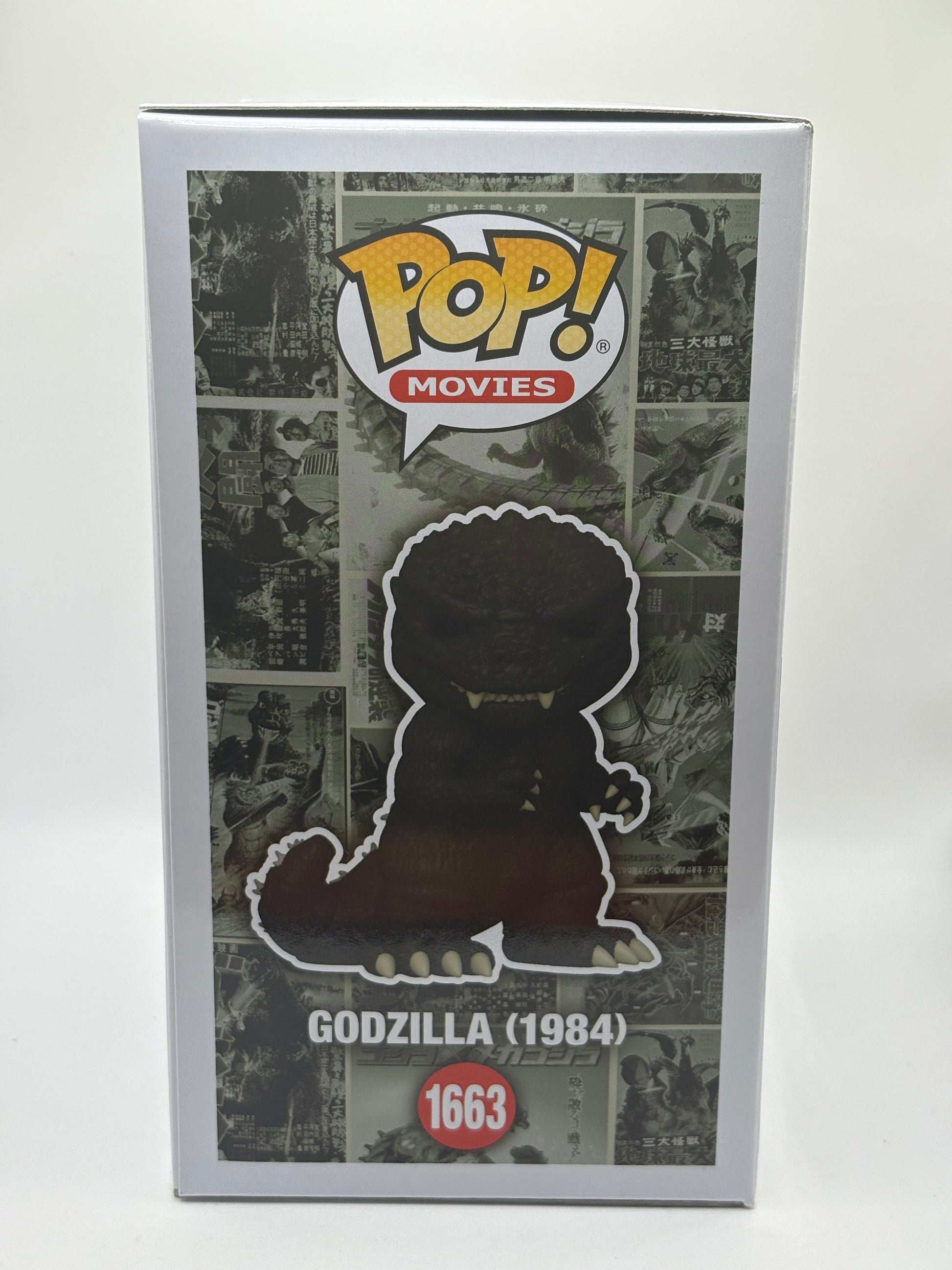 Funko POP! Movies Godzilla #1663 Godzilla (1984) Limited Chase Edition FRENLY BRICKS - Open 7 Days