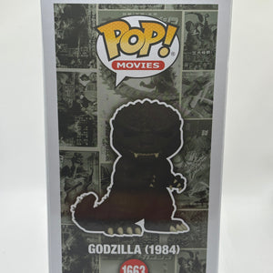 Funko POP! Movies Godzilla #1663 Godzilla (1984) Limited Chase Edition FRENLY BRICKS - Open 7 Days