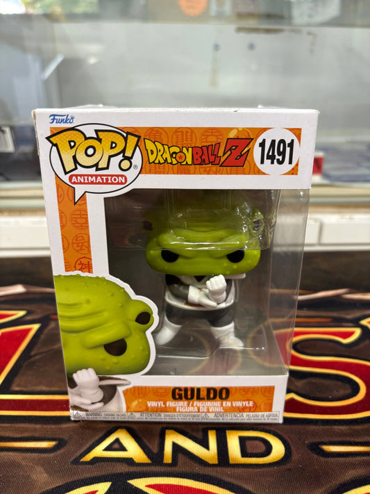 Funko POP! Animation Dragon Ball Z #1491 Guldo *box damage* FRENLY BRICKS - Open 7 Days