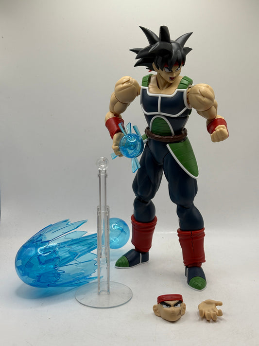Bandai Figure-Rise Standard Dragon Ball Z Bardock Model Kit Loose FRENLY BRICKS - Open 7 Days