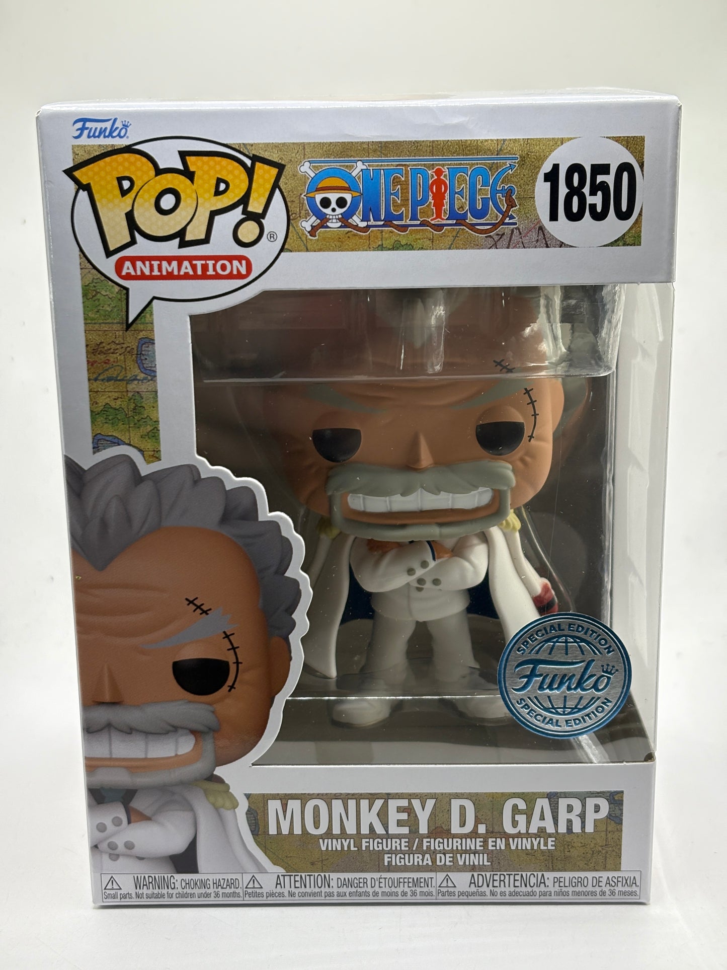 Funko POP! Animation One Piece #1850 Monkey D. Garp Vinyl Figure