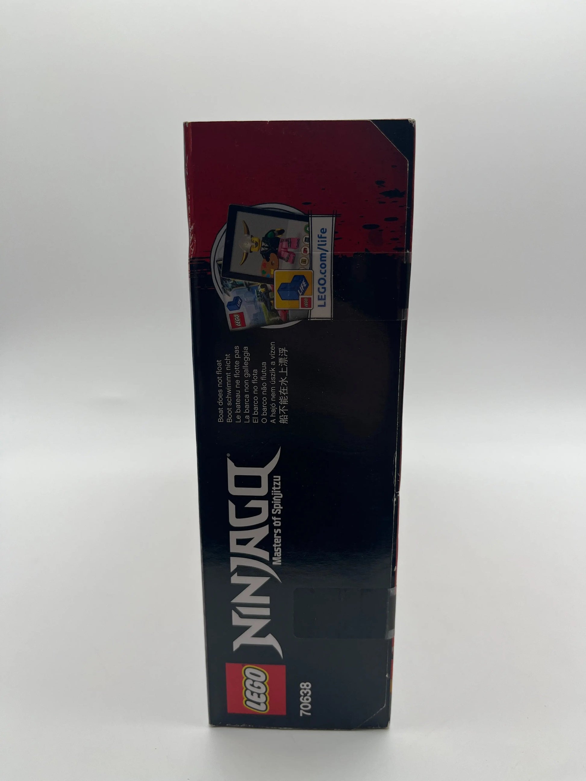 LEGO 70638 Ninjago Masters of Spinjitzu Katana V11  Sealed +Combined Shipping FRENLY BRICKS - Open 7 Days