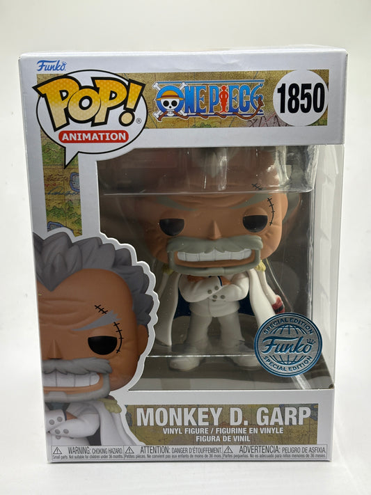 Funko POP! Animation One Piece #1850 Monkey D. Garp Vinyl Figure