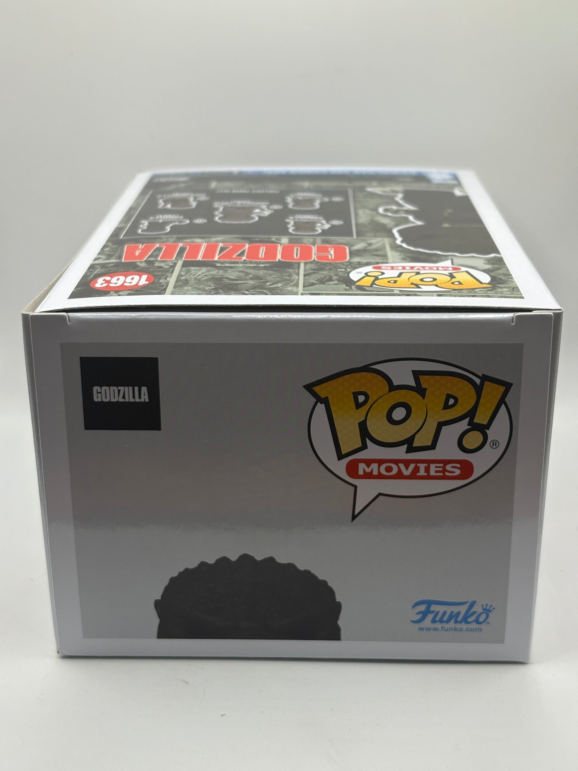 Funko POP! Movies Godzilla #1663 Godzilla (1984) Limited Chase Edition FRENLY BRICKS - Open 7 Days