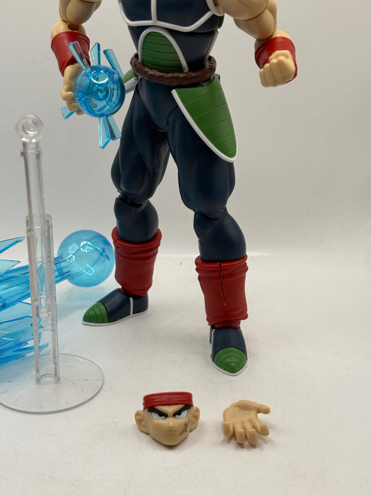 Bandai Figure-Rise Standard Dragon Ball Z Bardock Model Kit Loose FRENLY BRICKS - Open 7 Days