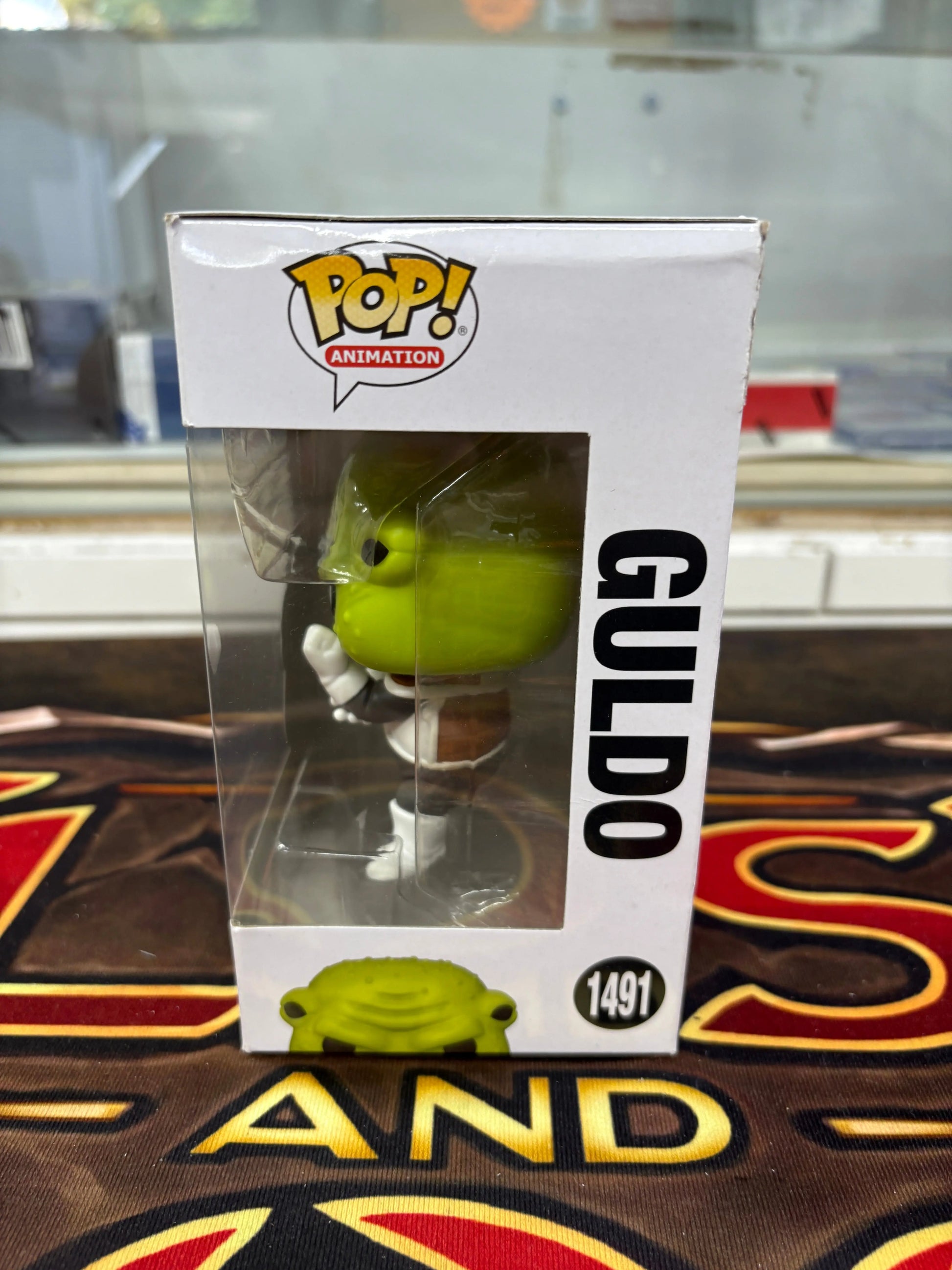 Funko POP! Animation Dragon Ball Z #1491 Guldo *box damage* FRENLY BRICKS - Open 7 Days