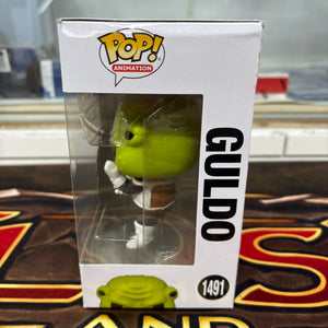 Funko POP! Animation Dragon Ball Z #1491 Guldo *box damage* FRENLY BRICKS - Open 7 Days