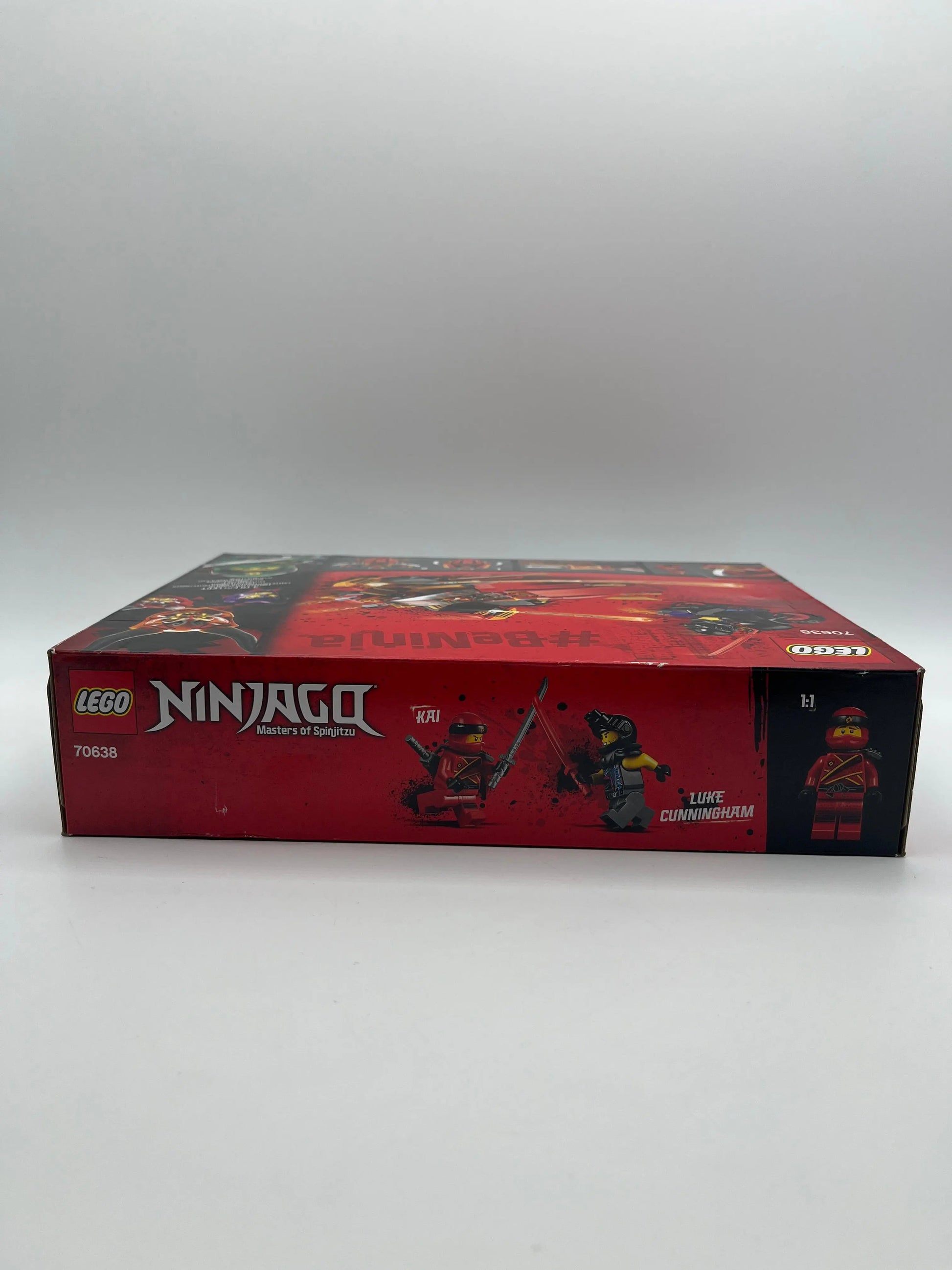 LEGO 70638 Ninjago Masters of Spinjitzu Katana V11  Sealed +Combined Shipping FRENLY BRICKS - Open 7 Days