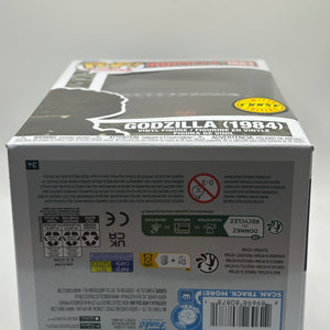 Funko POP! Movies Godzilla #1663 Godzilla (1984) Limited Chase Edition FRENLY BRICKS - Open 7 Days