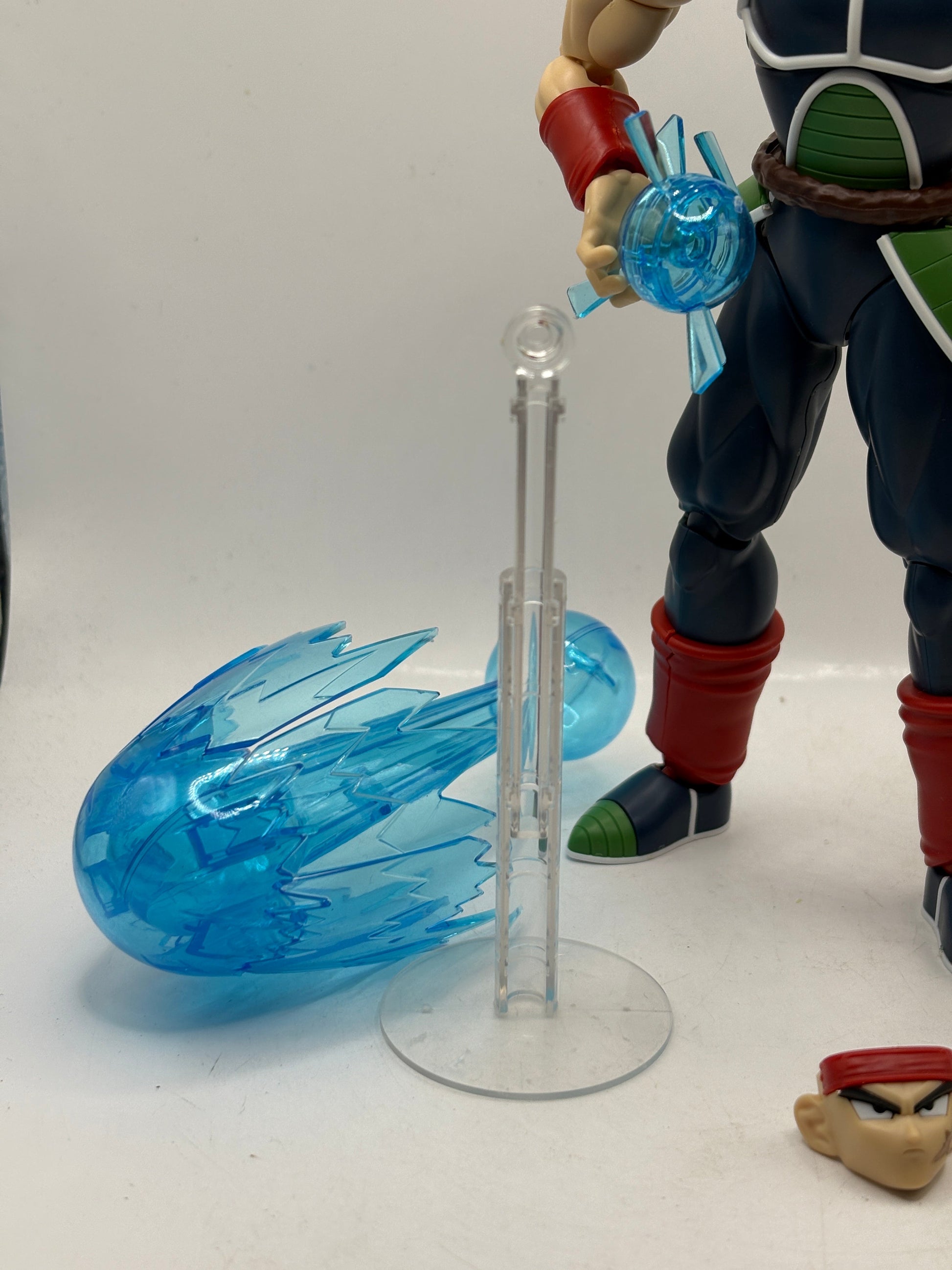 Bandai Figure-Rise Standard Dragon Ball Z Bardock Model Kit Loose FRENLY BRICKS - Open 7 Days