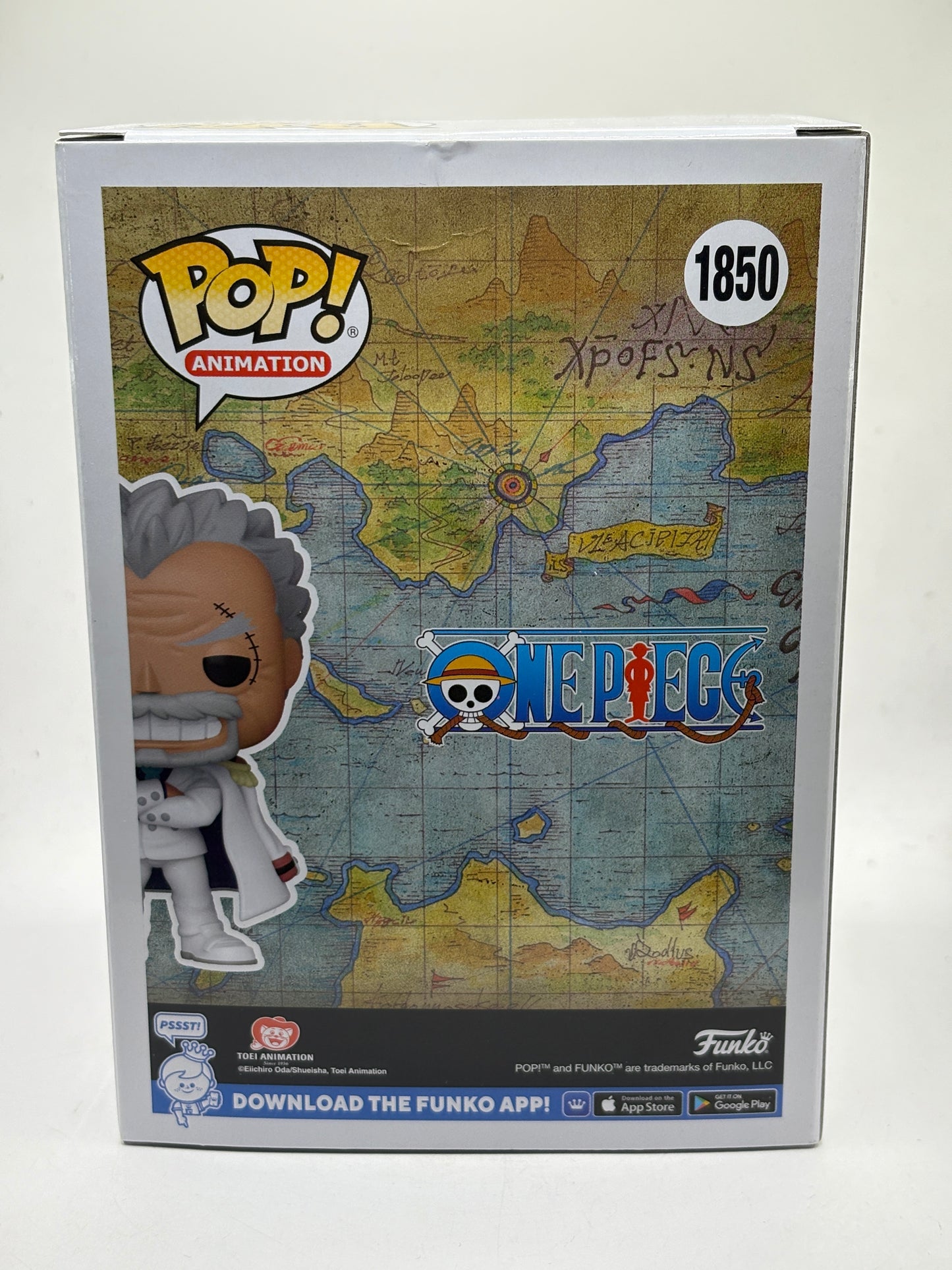 Funko POP! Animation One Piece #1850 Monkey D. Garp Vinyl Figure